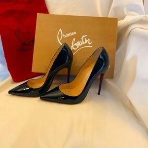 Christian Louboutin SO KATE patent pumps